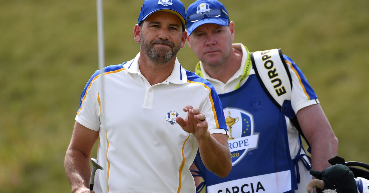 LIV Golf’s Sergio Garcia eyes Ryder Cup after settling fines with DP World Tour