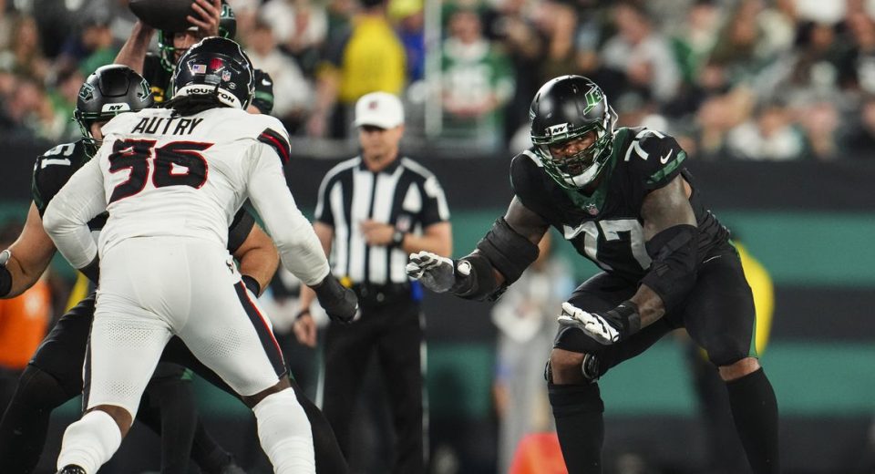 NFL free agent rankings: Offensive tackle