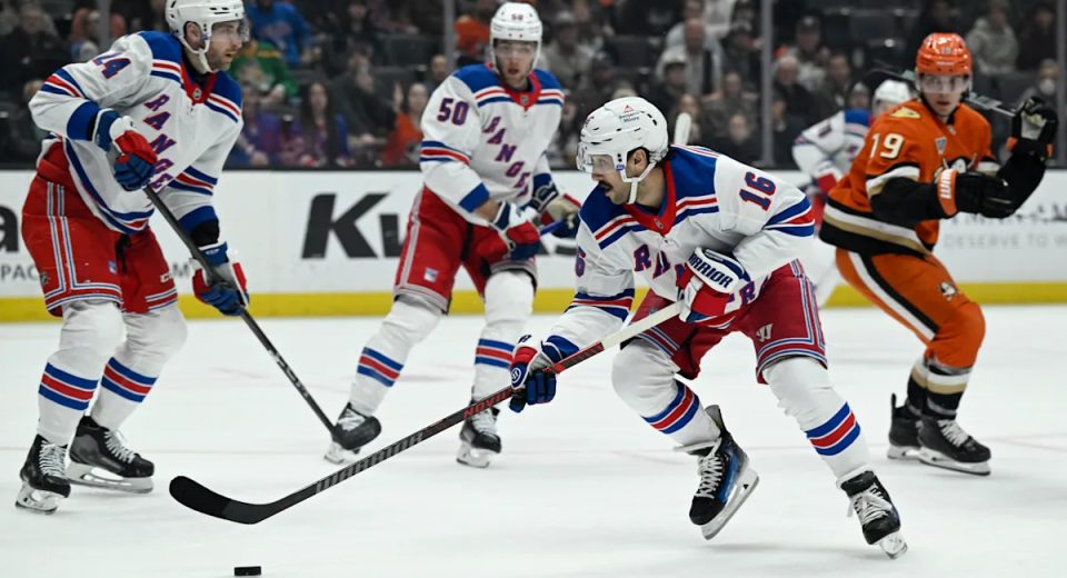 Mason McTavish's OT goal ends Ducks' huge late comeback for 5-4 win over stunned Rangers