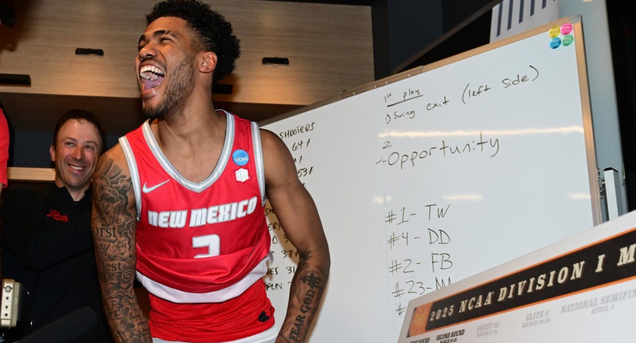 UCLA lands college basketball transfer portal commitment from New Mexico superstar Donovan Dent,