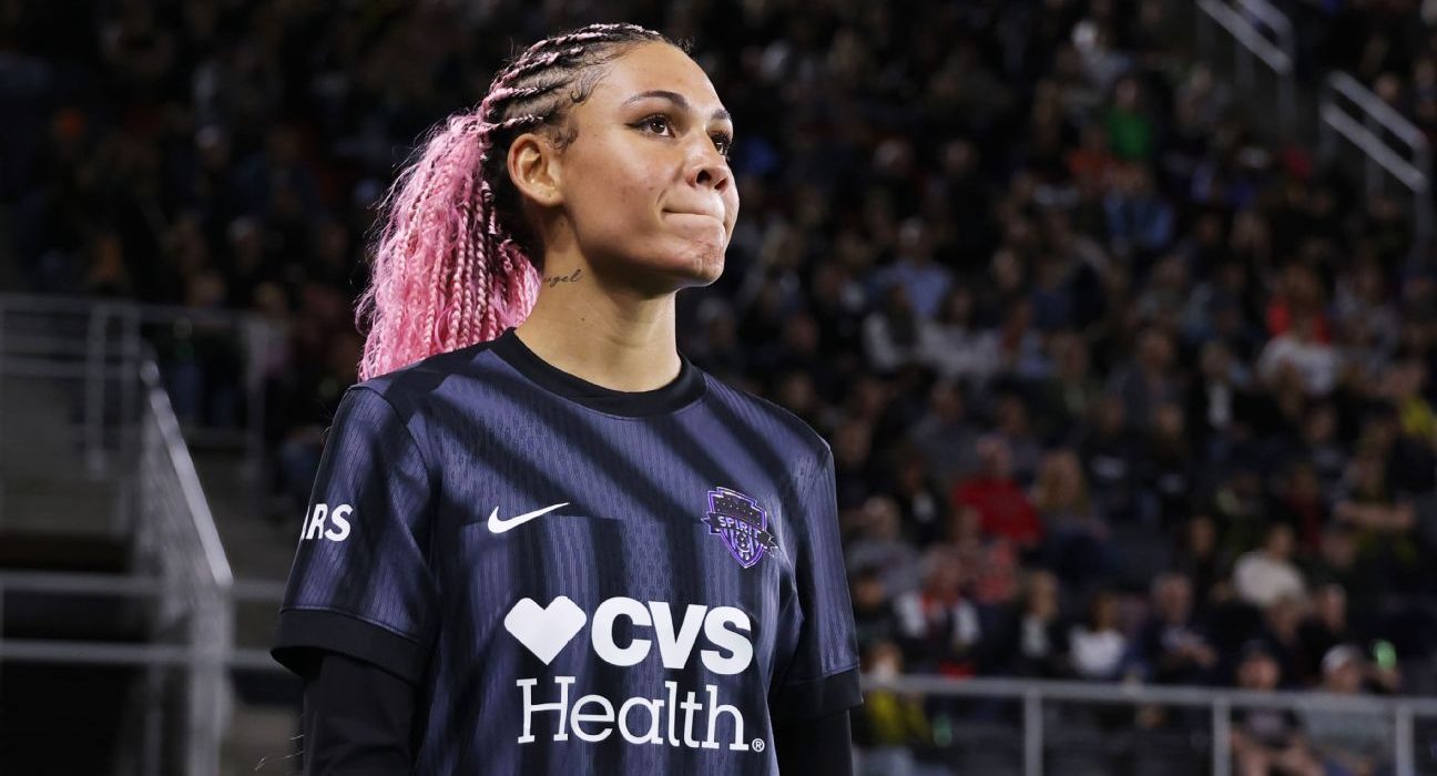 Trinity Rodman: Back likely never will be 100%
