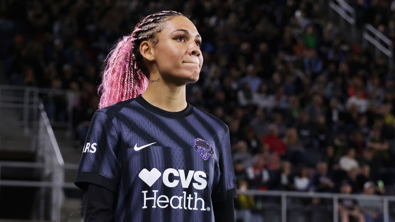 Trinity Rodman: Back likely never will be 100%