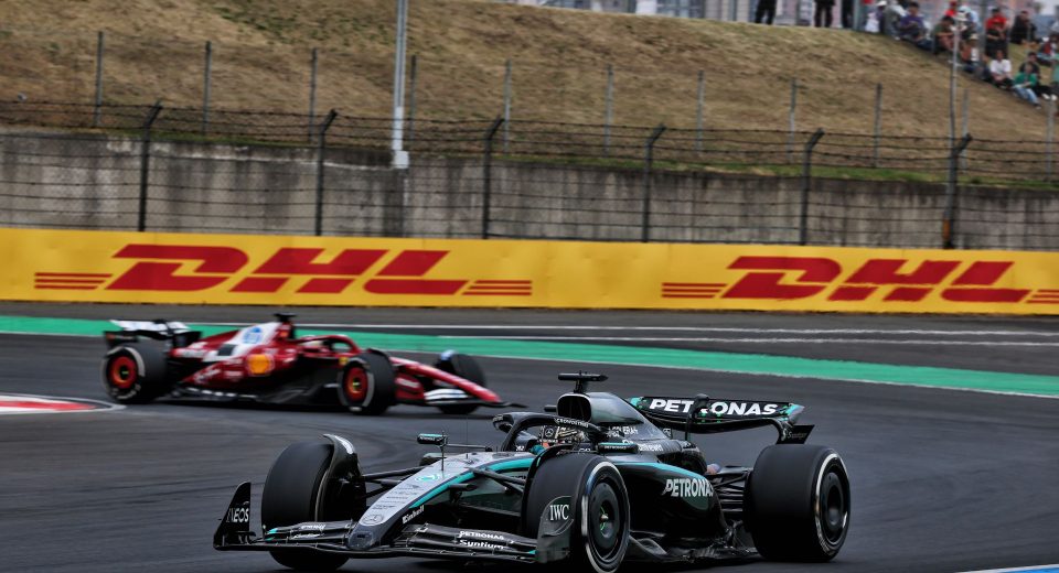 Leclerc : la Mercedes F1 était un dragster en Chine