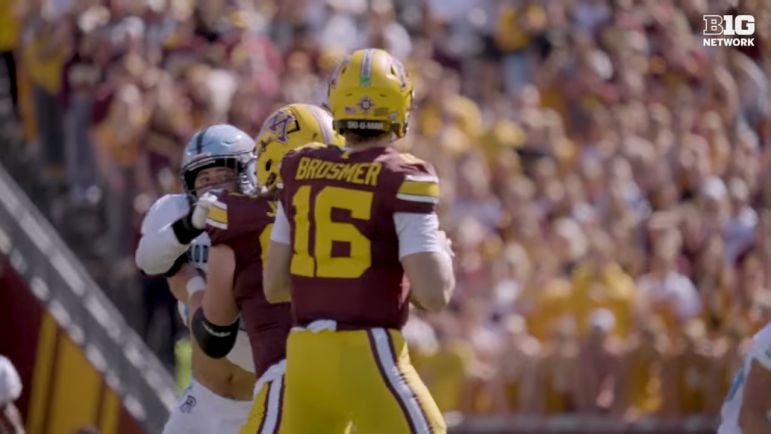 2025 NFL Draft Scouting Report: Minnesota QB Max Brosmer