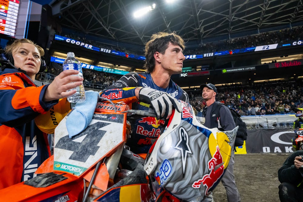 Ian Harrison on Re-Signing Chase Sexton for KTM: “I’m going to try everything I can”