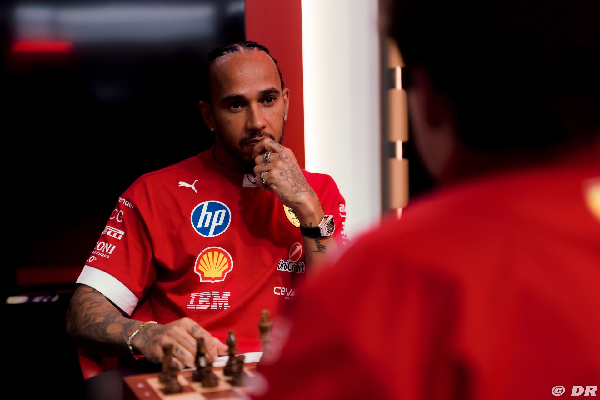 Ferrari said ‘no’ to black F40 for Hamilton’s photo