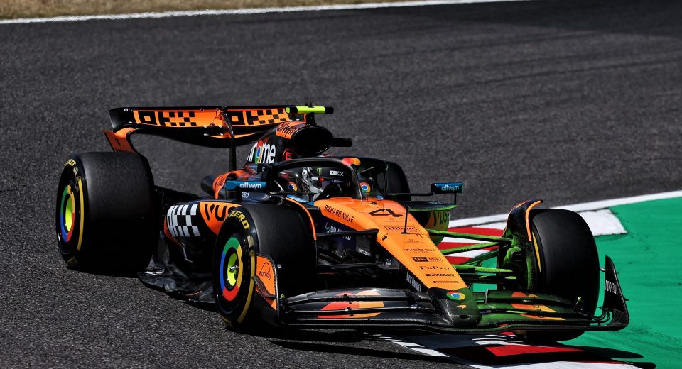 Japon, EL1 : Norris en tête, débuts solides pour Tsunoda avec Red Bull