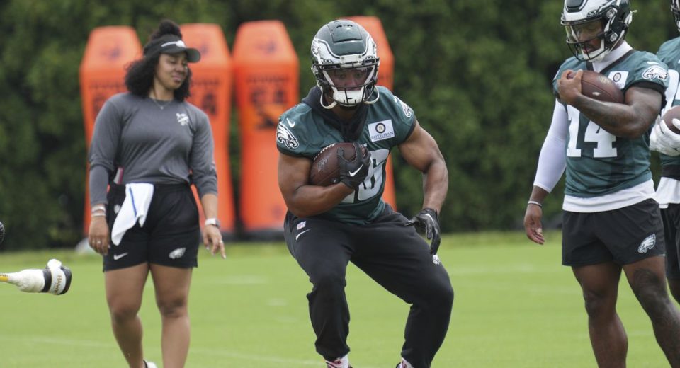 Eagles offseason practice schedule for OTAs and minicamp