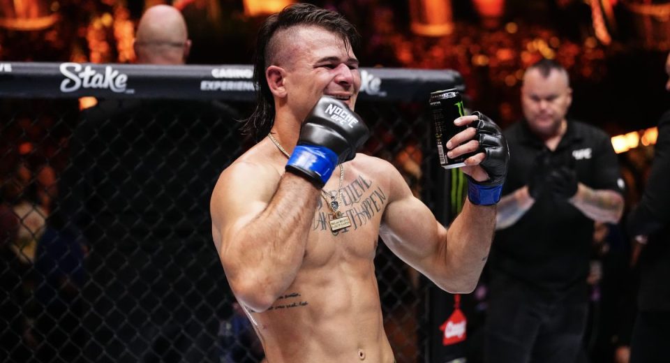 Diego Lopes hoping for Movsar Evloev rematch with UFC 314 title win: “This is my goal”