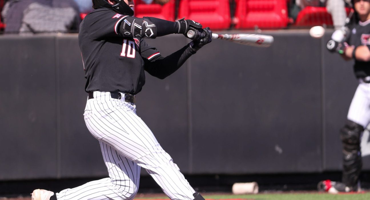 Logan Hughes leads as Texas Tech baseball salvages series finale: What we learned