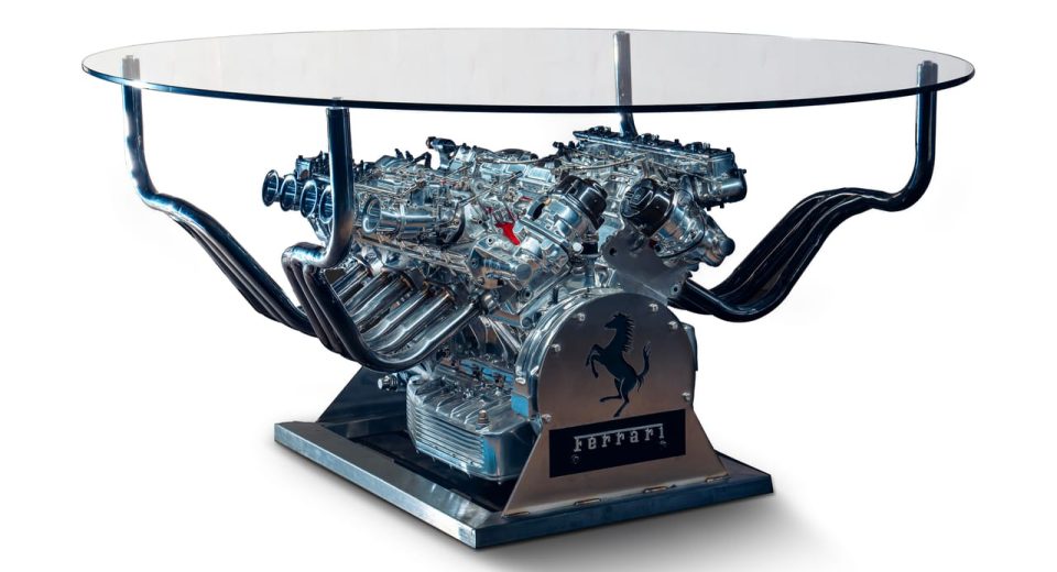 This Ferrari V12 table could cost as much as a new Civic Type R
