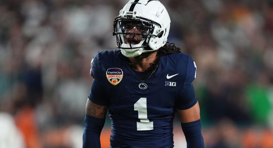 Eagles hosting Penn State safety on pre-draft visit