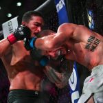 Bryce Mitchell dropped legendary striker who Khabib Nurmagomedov dominated