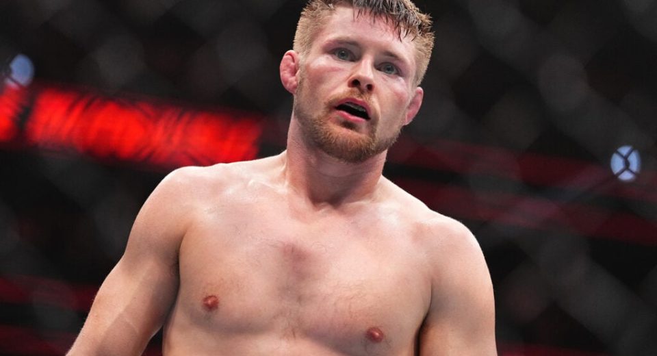 Bryce Mitchell dropped legendary striker who Khabib Nurmagomedov dominated
