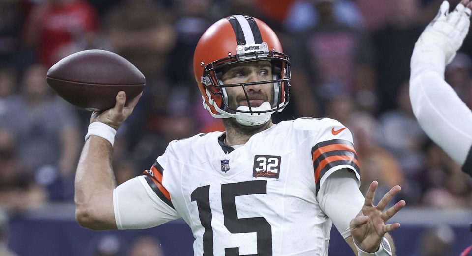 Joe Flacco Signing With The Browns Could Have A Big Fantasy And NFL Draft Impact