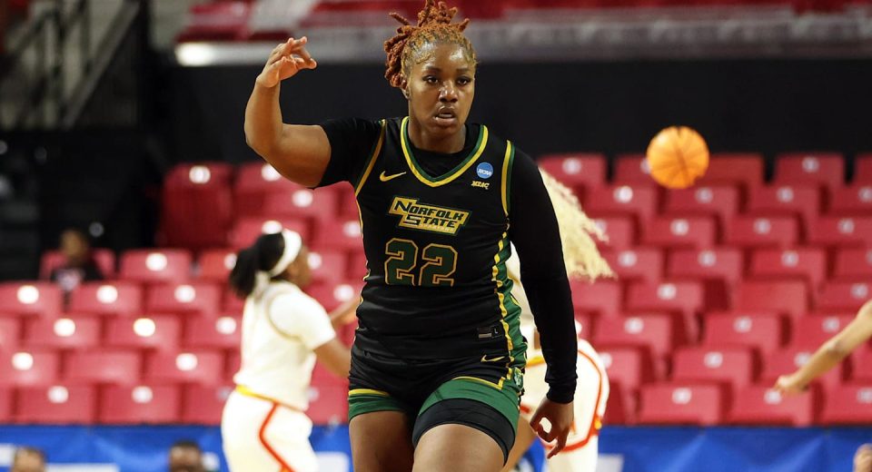 Norfolk State Star Kierra Wheeler Flips Commitment From Auburn To West Virginia