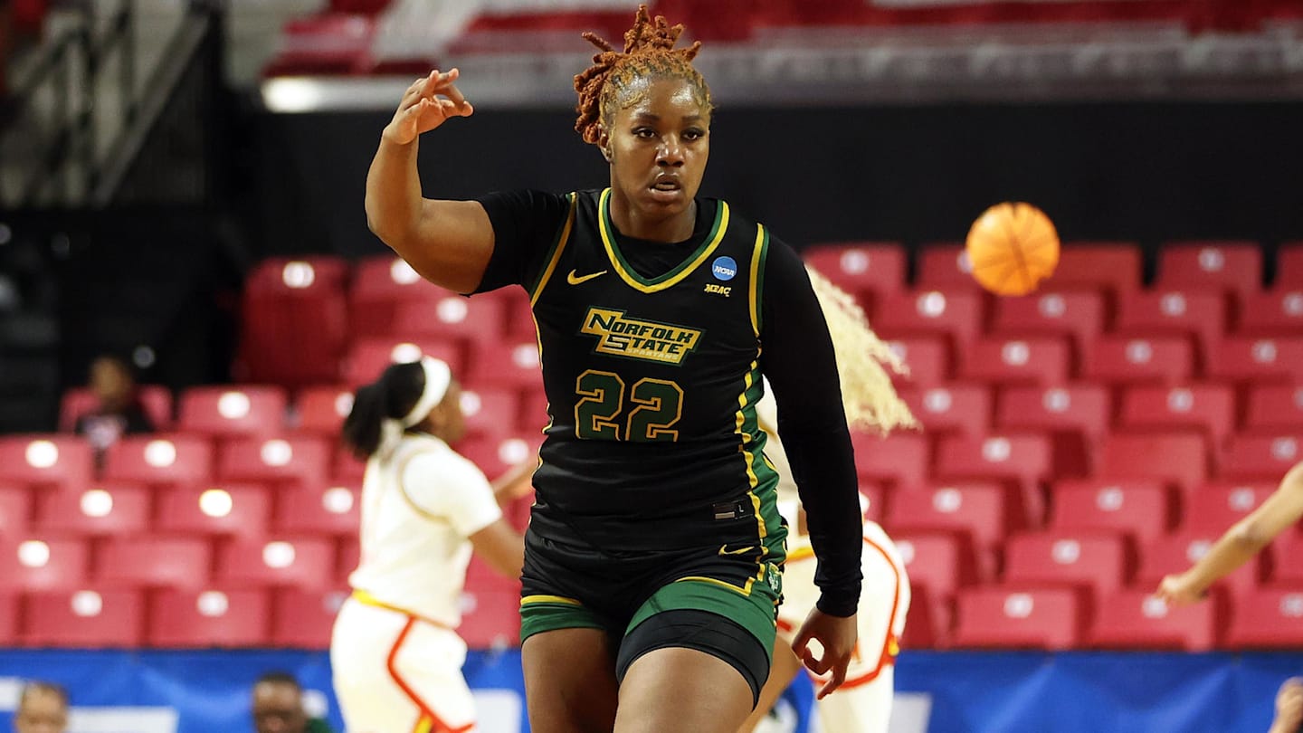 Norfolk State Star Kierra Wheeler Flips Commitment From Auburn To West Virginia