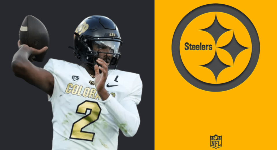 Shedeur Sanders To The Steelers Makes Too Much Sense