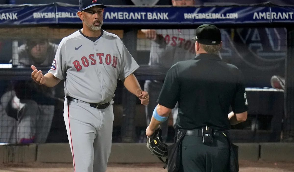 Boston Red Sox’ Alex Cora: ‘I’ll take the blame’