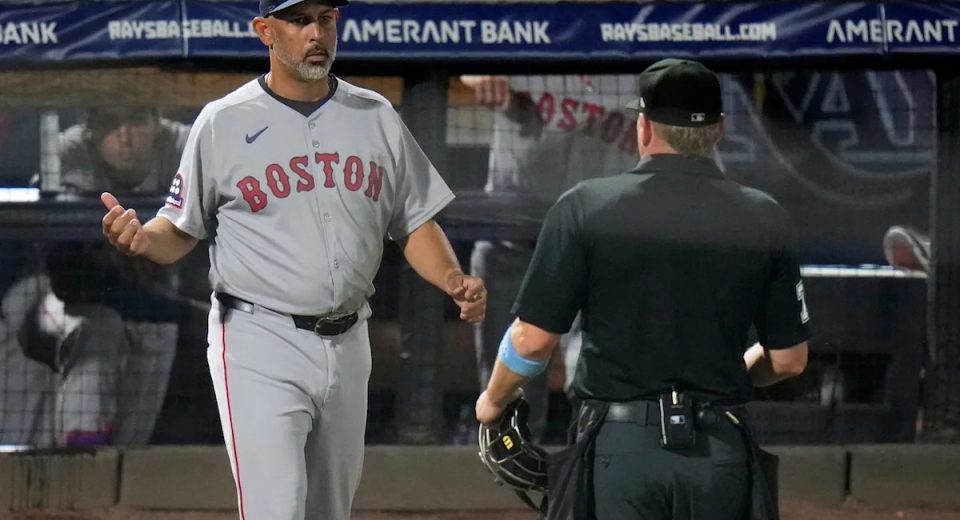 Boston Red Sox’ Alex Cora: ‘I’ll take the blame’