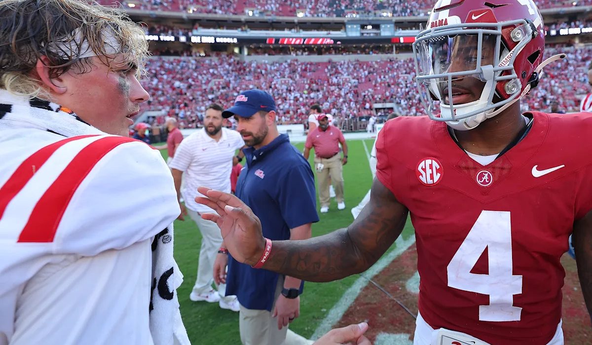 NFL Draft: Jalen Milroe, Jaxson Dart among green room invitees, and awkwardness may ensue