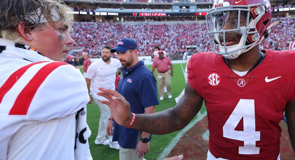 NFL Draft: Jalen Milroe, Jaxson Dart among green room invitees, and awkwardness may ensue