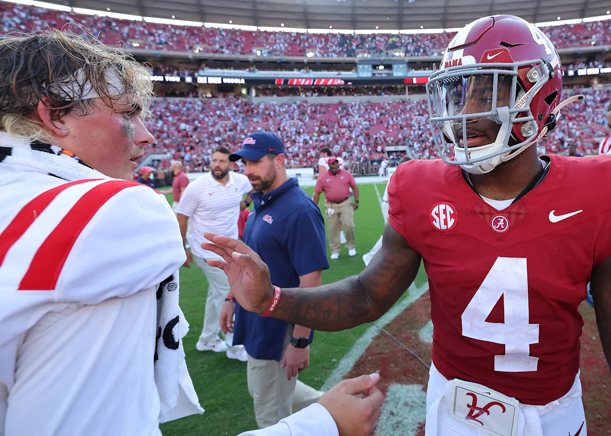 NFL Draft: Jalen Milroe, Jaxson Dart among green room invitees, and awkwardness may ensue