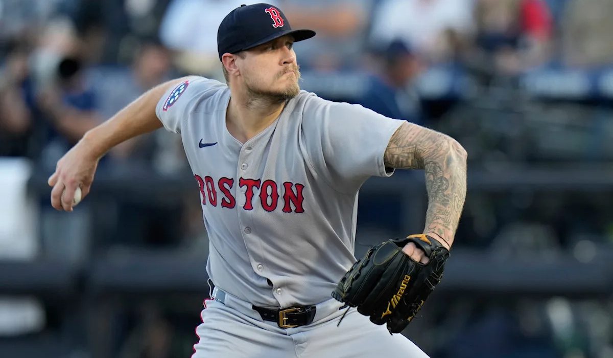 Red Sox’ Tanner Houck (9.16 ERA): ‘Just not good’
