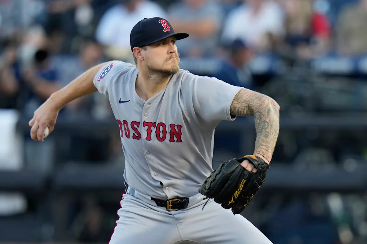 Red Sox’ Tanner Houck (9.16 ERA): ‘Just not good’