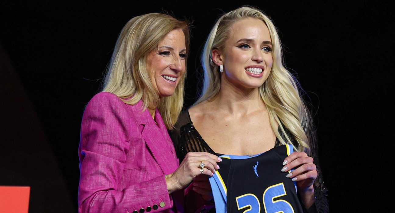 Sky reunite Angel Reese with ex-LSU teammate through WNBA Draft