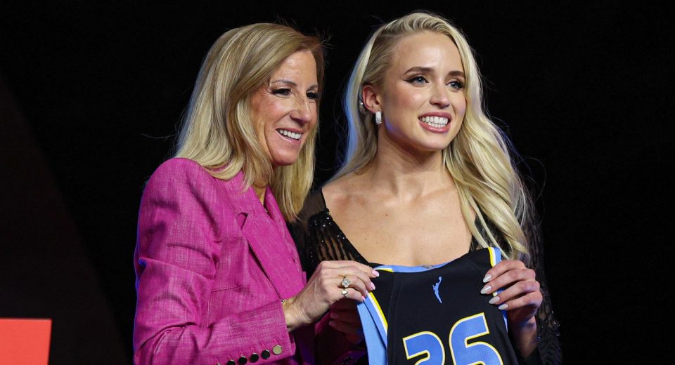 Sky reunite Angel Reese with ex-LSU teammate through WNBA Draft