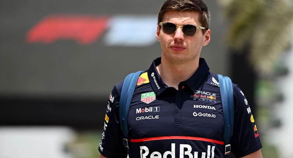 Verstappen a le pouvoir de décider qui est son équipier en F1