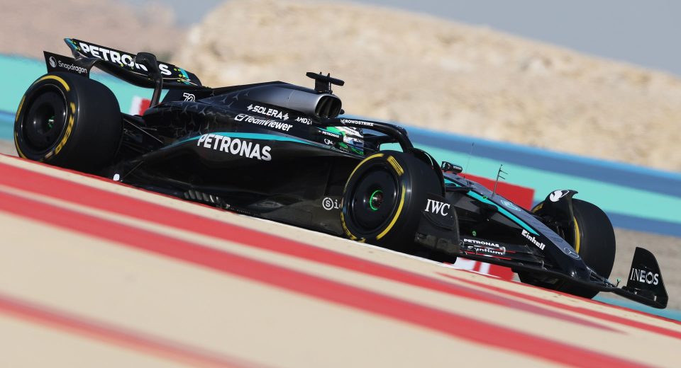 Mercedes F1 va tenter de rattraper McLaren avec de grosses évolutions
