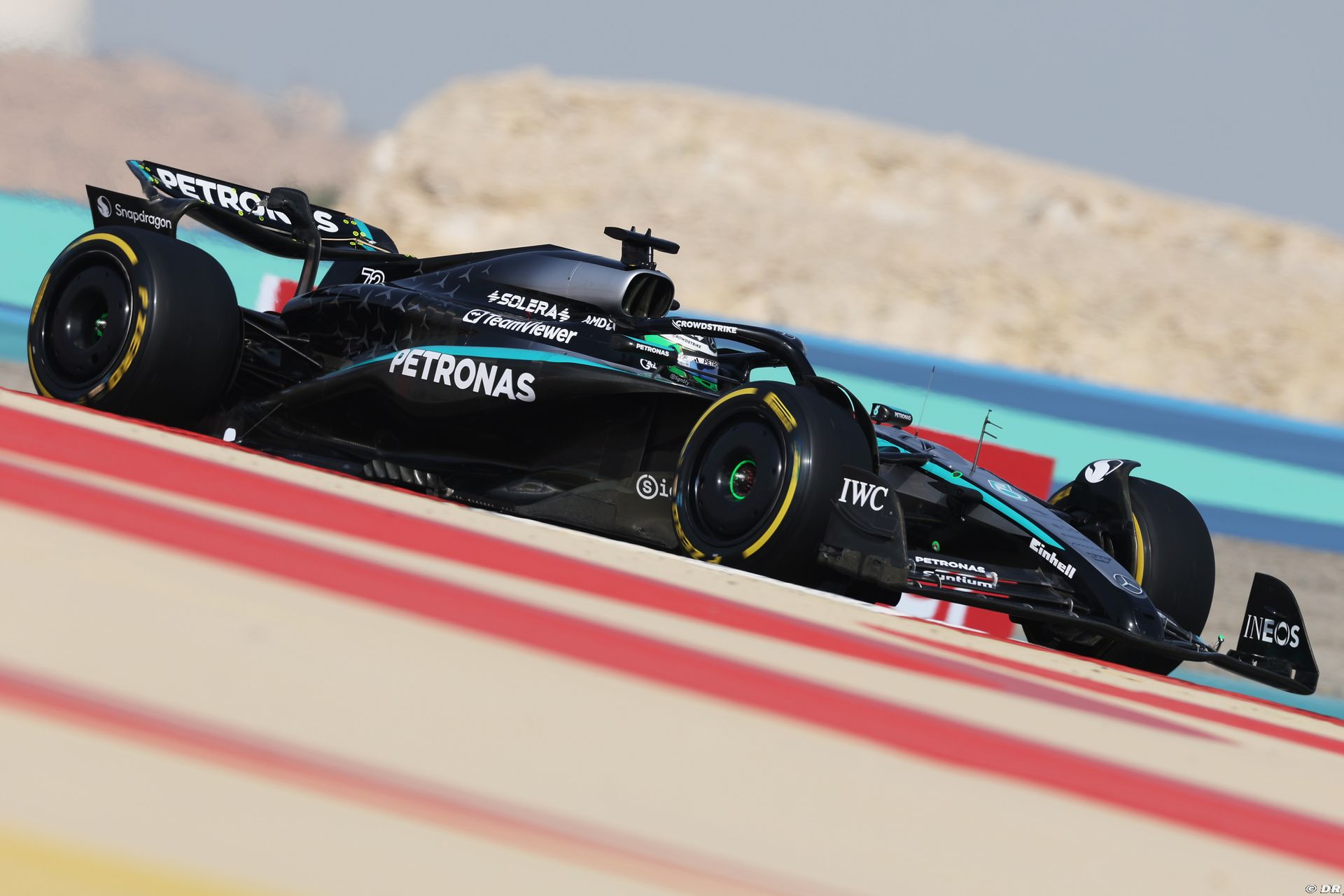 Mercedes F1 va tenter de rattraper McLaren avec de grosses évolutions