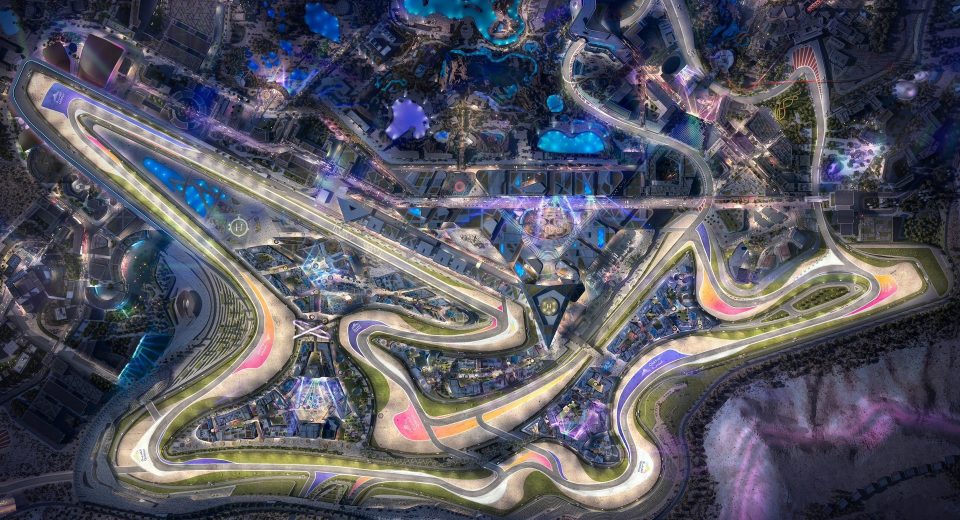 Qiddiya va mettre du temps à terminer son projet délirant pour la F1
