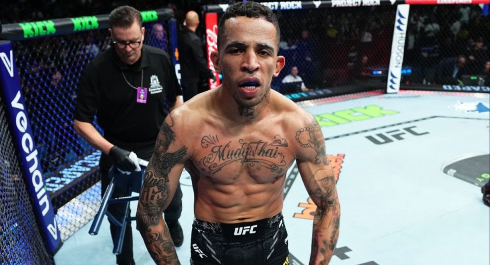 Carlos Prates fires back at Ian Machado Garry after he claims he’ll “quit” at UFC Kansas City
