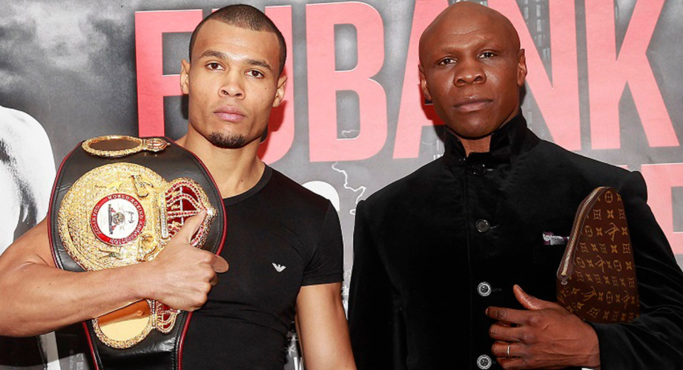 Chris Eubank Sr cautious ahead of Conor Benn fight: ‘My son will not listen’