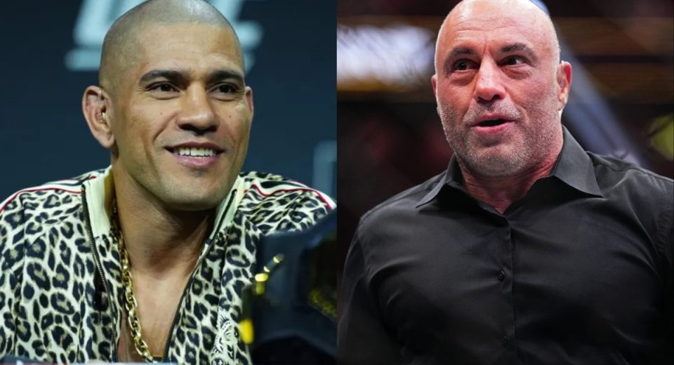 Joe Rogan only sees one fighter who can rival Alex Pereira’s punching power