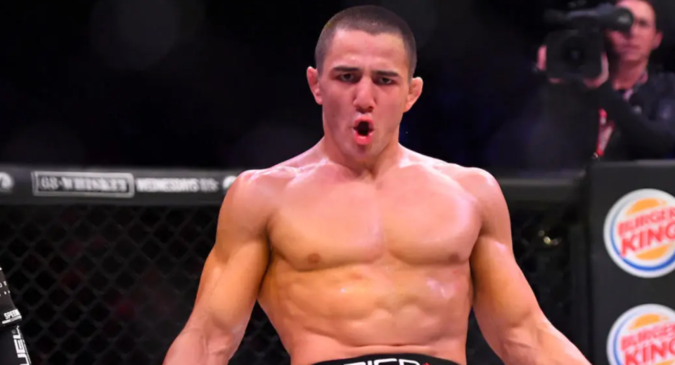 Aaron Pico eyeing UFC title by end of 2026
