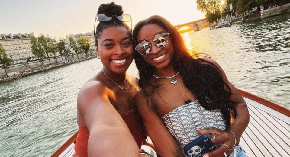 Adopted Simone Biles’ Look-Alike Sister Opens Up About Having Kids After Vacation Return: “I’m Scared”