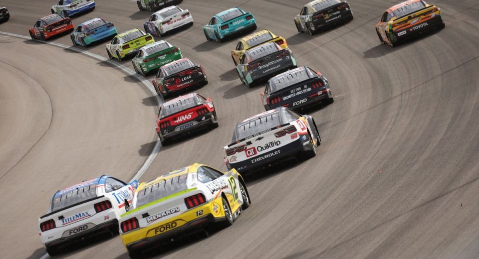 NASCAR reinstates crew member who previously violated substance abuse policy