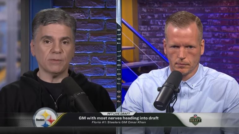‘They’re In A Tough, Tough Spot:’ Florio Thinks Omar Khan Will Be Among Most Nervous GMs In Draft
