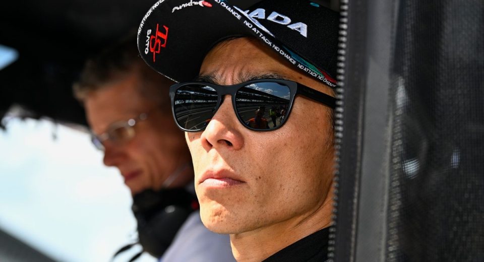 Takuma Sato reveals 94G impact in 233mph Indy 500 testing crash
