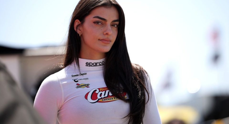 Kendall Jenner’s brand to partner with NASCAR driver Toni Breidinger