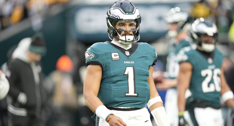 Eagles’ Jalen Hurts Has No Words for White House Visit After Eagles Accepted Donald Trump’s Invitation