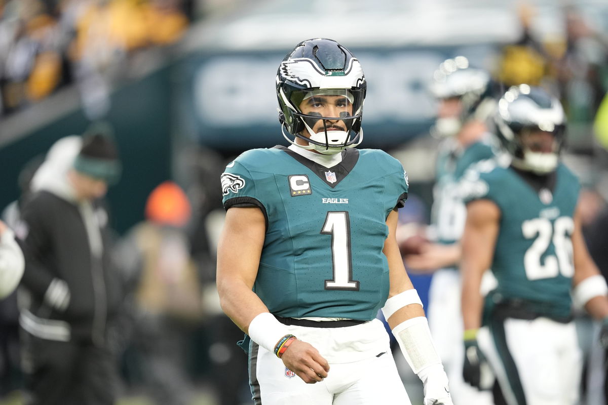Eagles’ Jalen Hurts Has No Words for White House Visit After Eagles Accepted Donald Trump’s Invitation