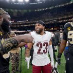 Saints select Virginia safety Jonas Sanker at No. 93 in the 2025 NFL Draft