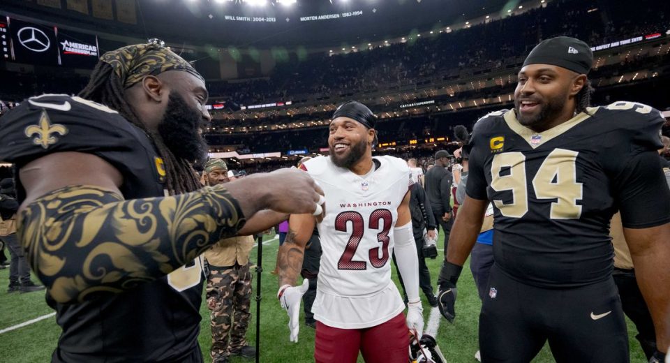 Marshon Lattimore trade finalized during 2025 NFL Draft