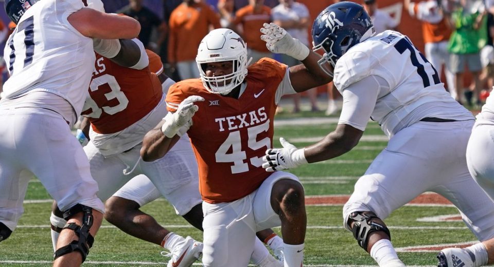 Saints draft Texas DT Vernon Broughton No. 71  in the 2025 NFL Draft