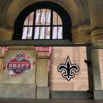 The Saints select QB Tyler Shough at No. 40 in the 2025 NFL Draft